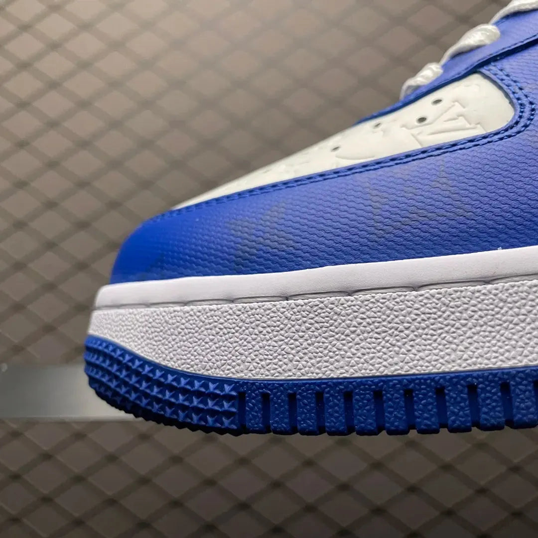 AF 1 Low x LV 'White Team Royal' - Image 2