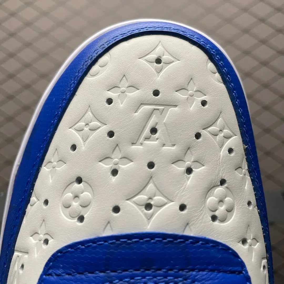 AF 1 Low x LV 'White Team Royal' - Image 4