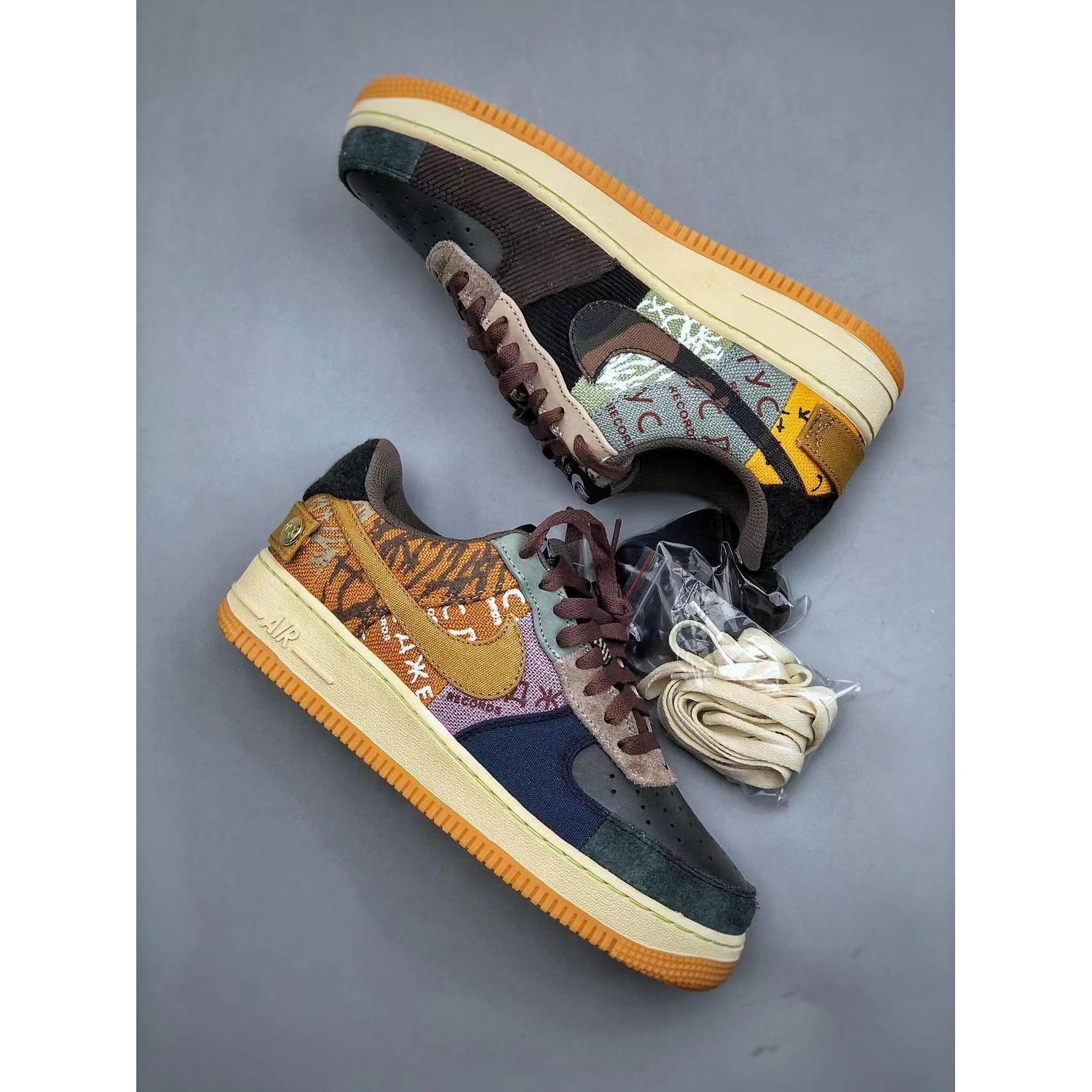 AF 1 Low x Travis Scott 'Cactus Jack' - Image 8