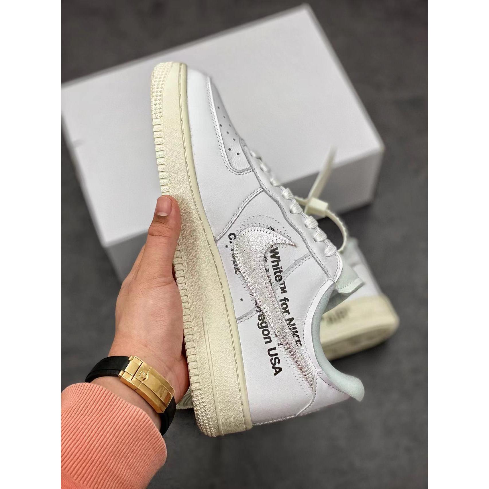 AF 1 Low x OW 'ComplexCon Exclusive' White - Image 6