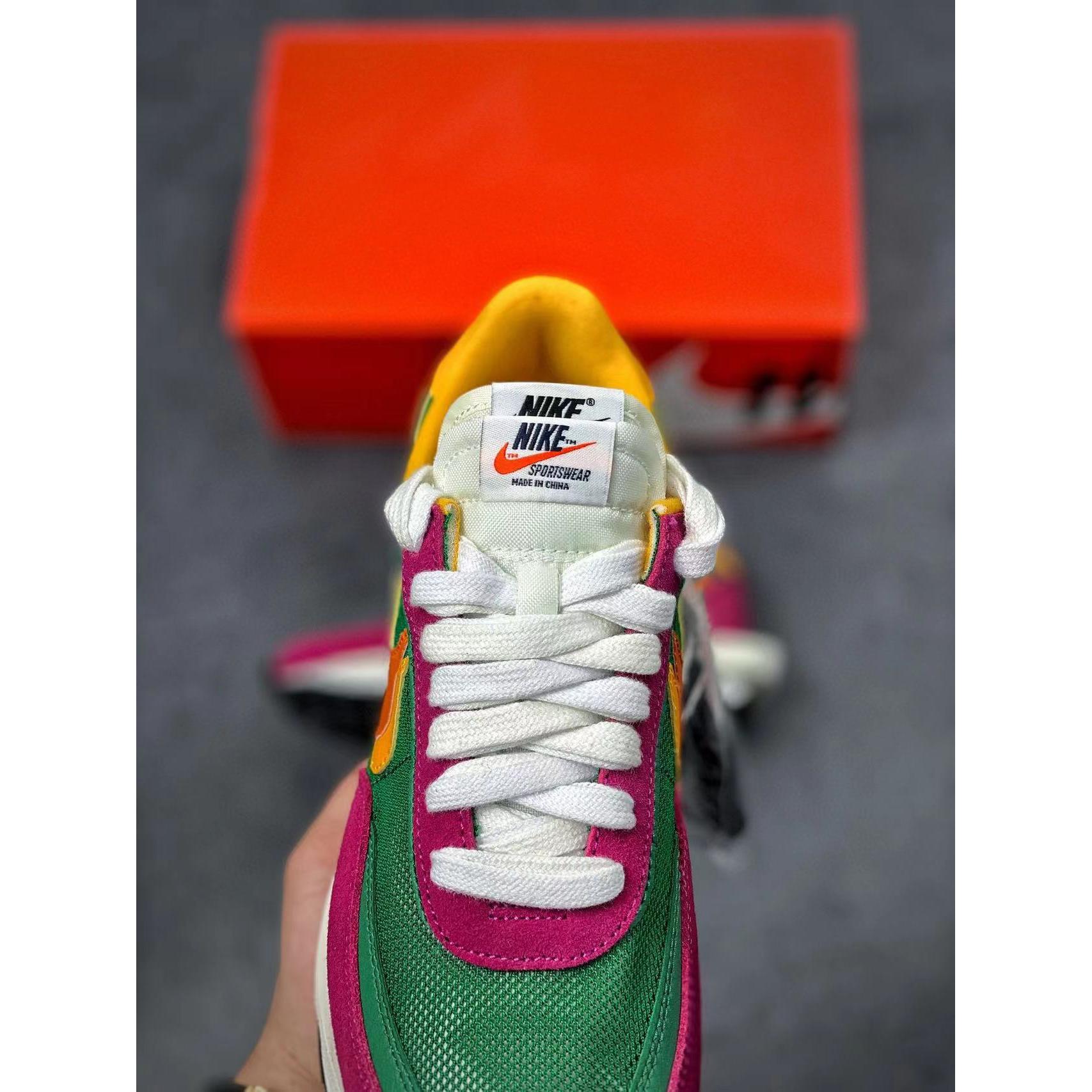 Sacai x LDWaffle 'Pine Green' - Image 4