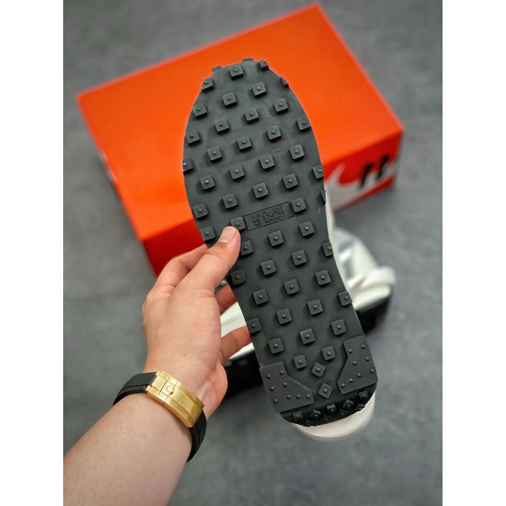 Sacai x LDWaffle 'Summit White' - Image 9