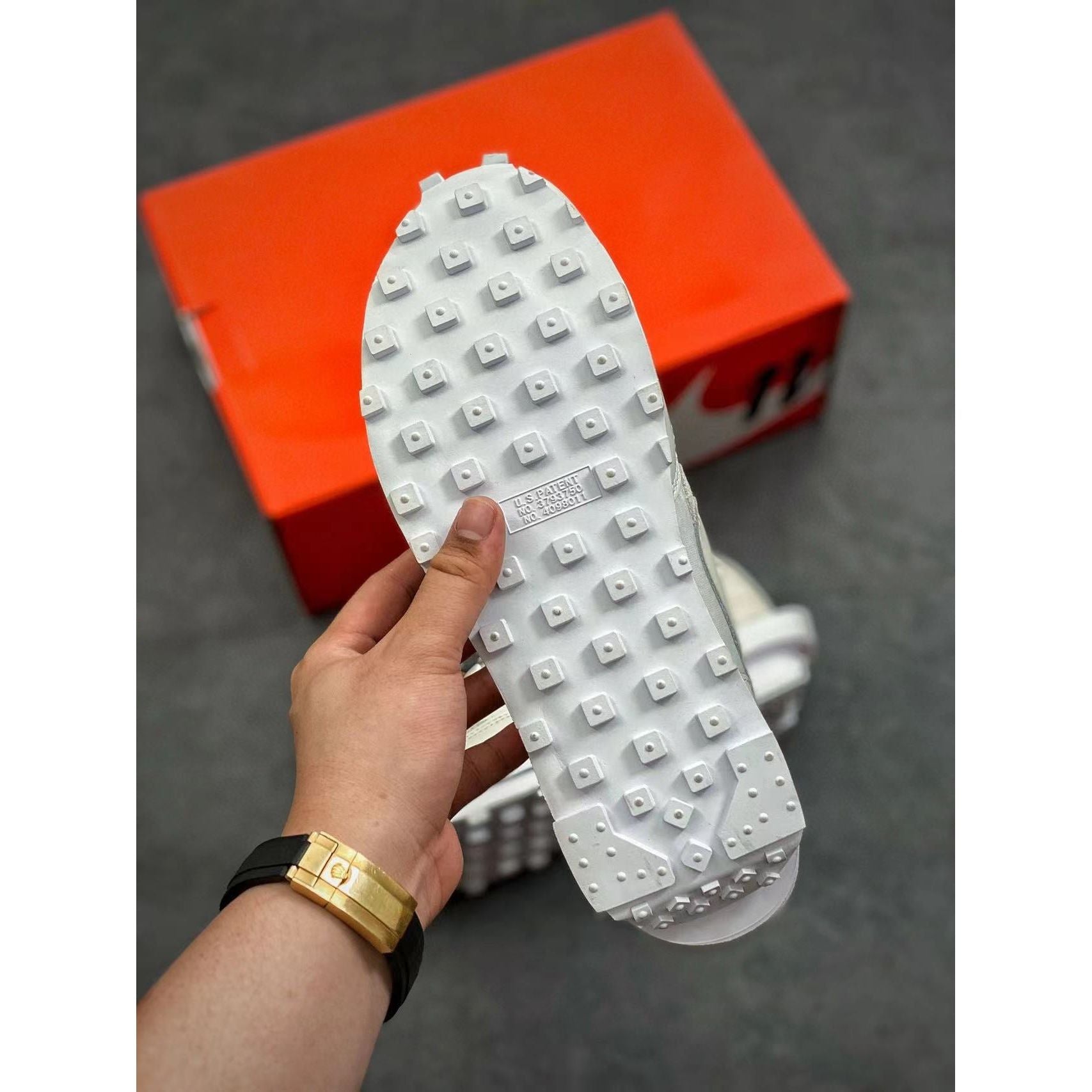 Sacai x LDWaffle 'White Nylon' - Image 9