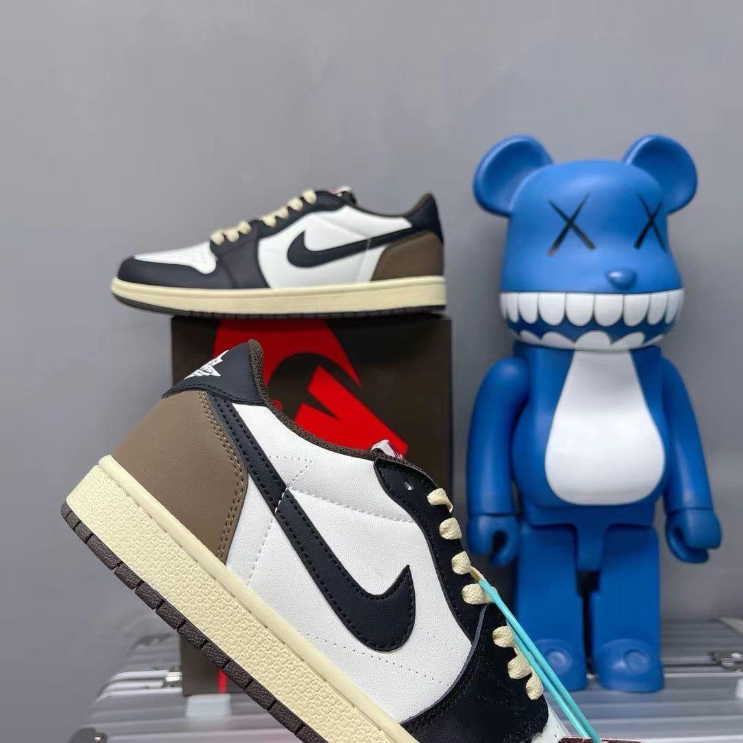 AJ 1 Retro Low 'Dark Mocha' - Image 2