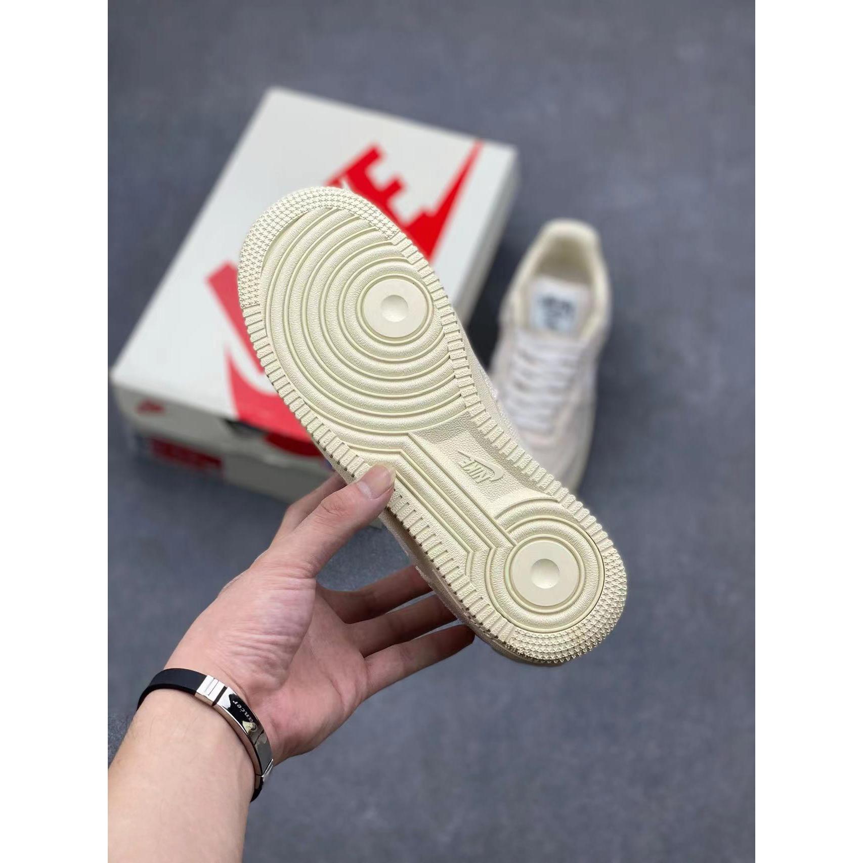 AF 1 Low x Stussy 'Fossil' - Image 7