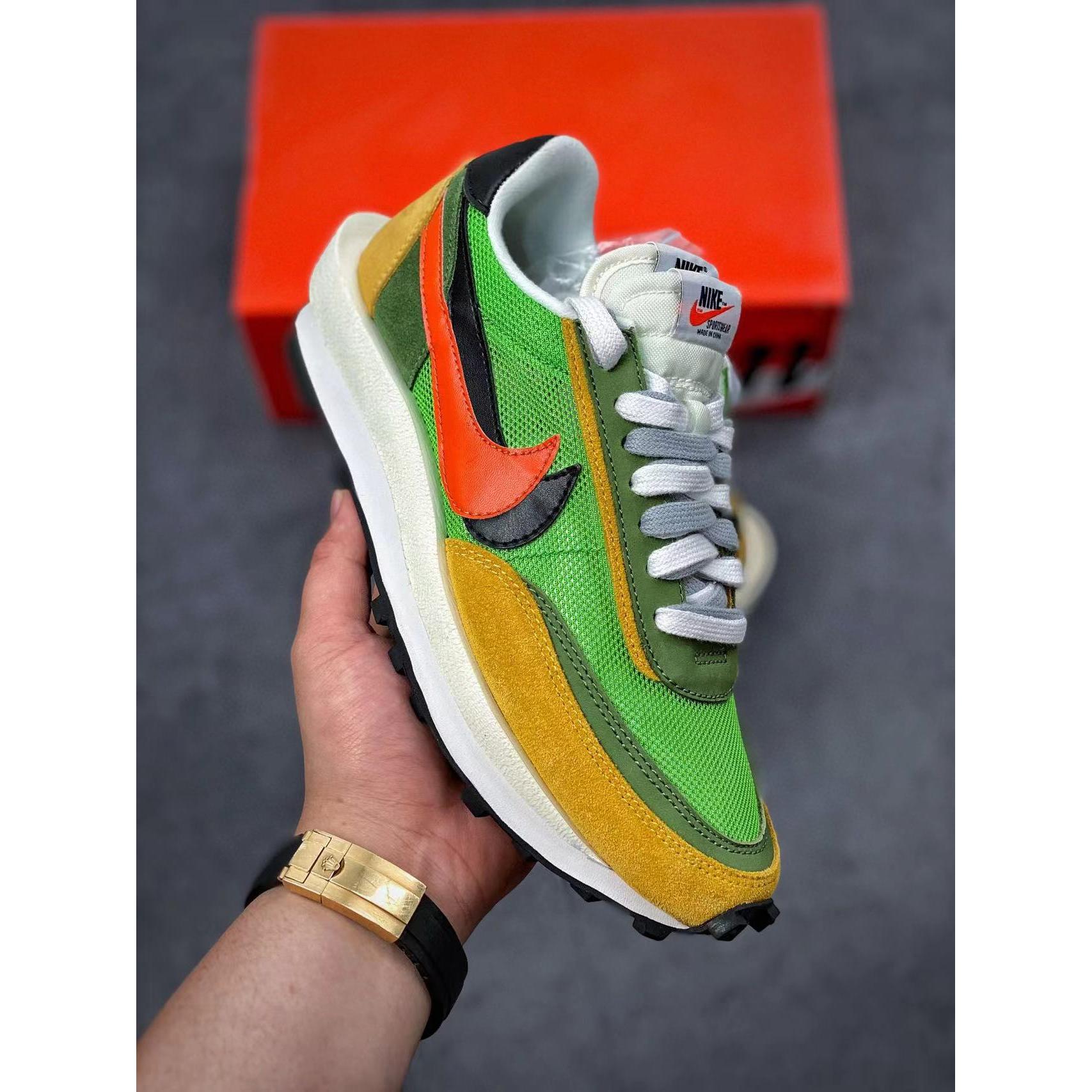 Sacai x LDWaffle 'Green Gusto' - Image 3