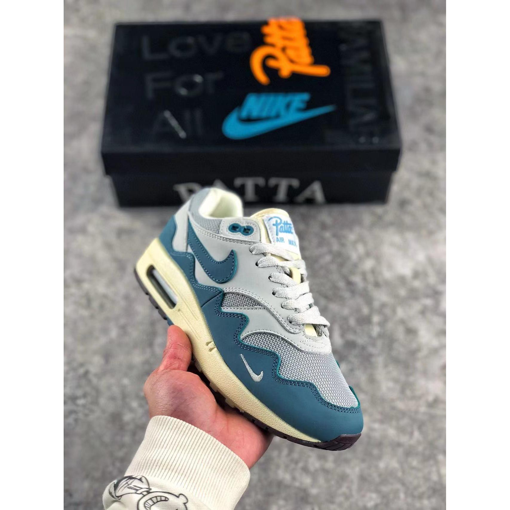 AM 1 x Patta 'Noise Aqua' - Image 9