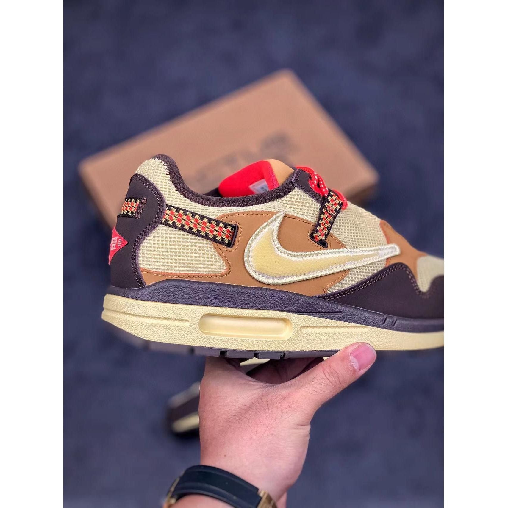 AM 1 x Travis Scott 'Baroque Brown' - Image 7