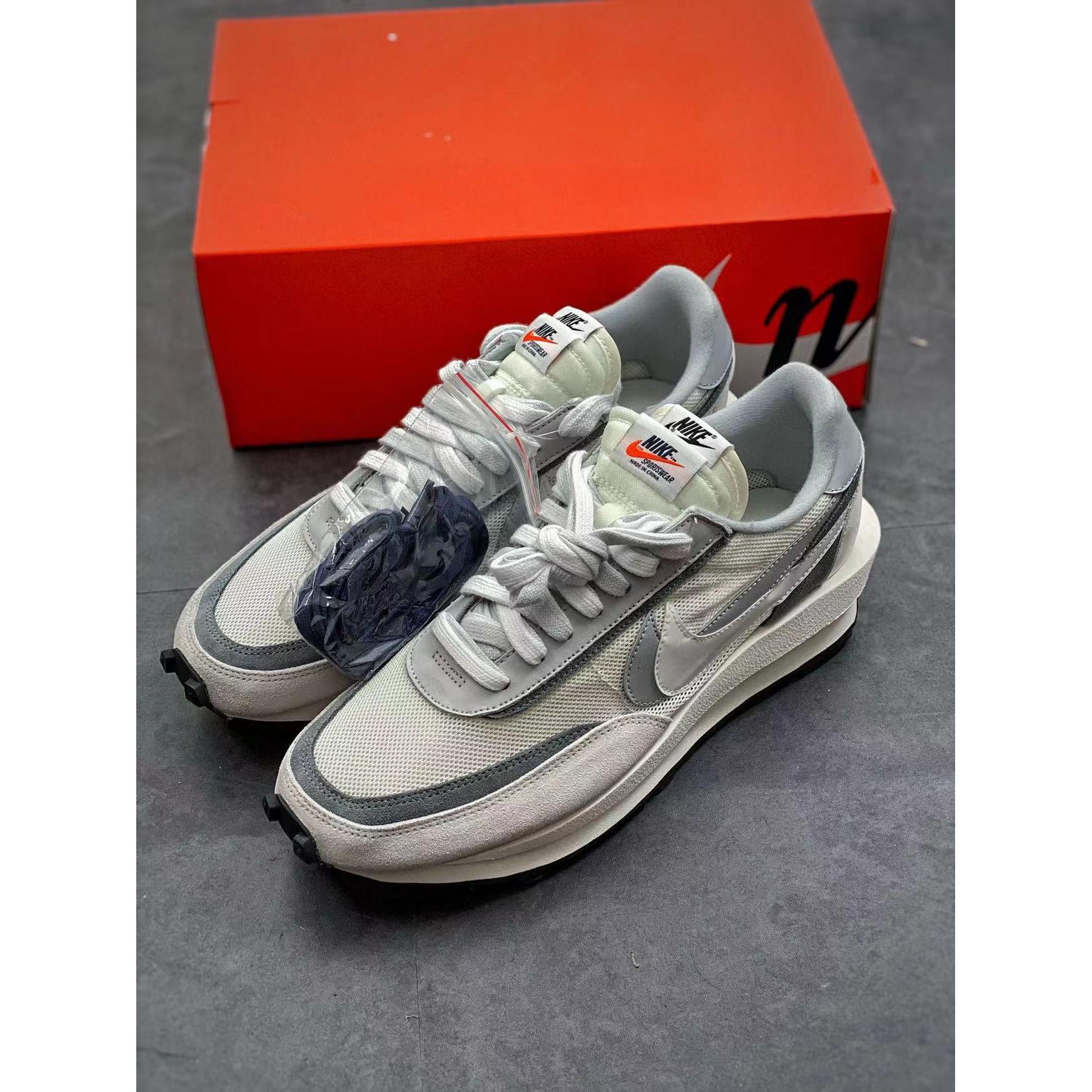 Sacai x LDWaffle 'Summit White' - Image 10