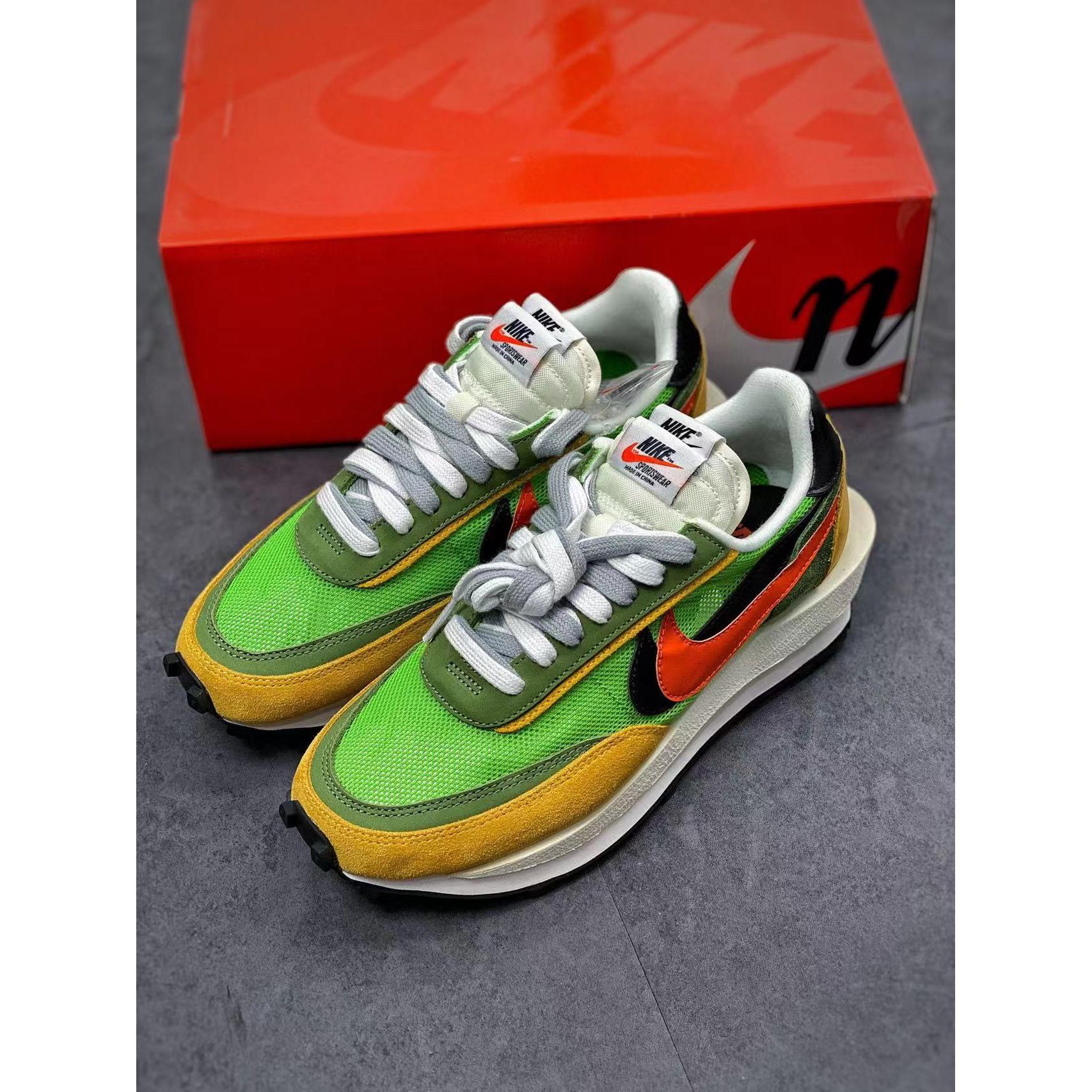 Sacai x LDWaffle 'Green Gusto' - Image 10