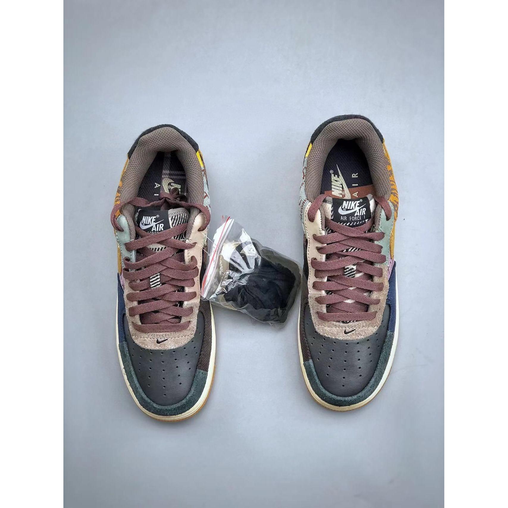 AF 1 Low x Travis Scott 'Cactus Jack' - Image 7