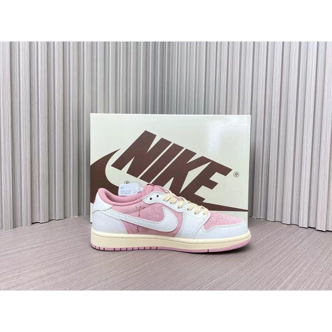 AJ 1 Low x Travis Scott 'Shy Pink' - Image 7