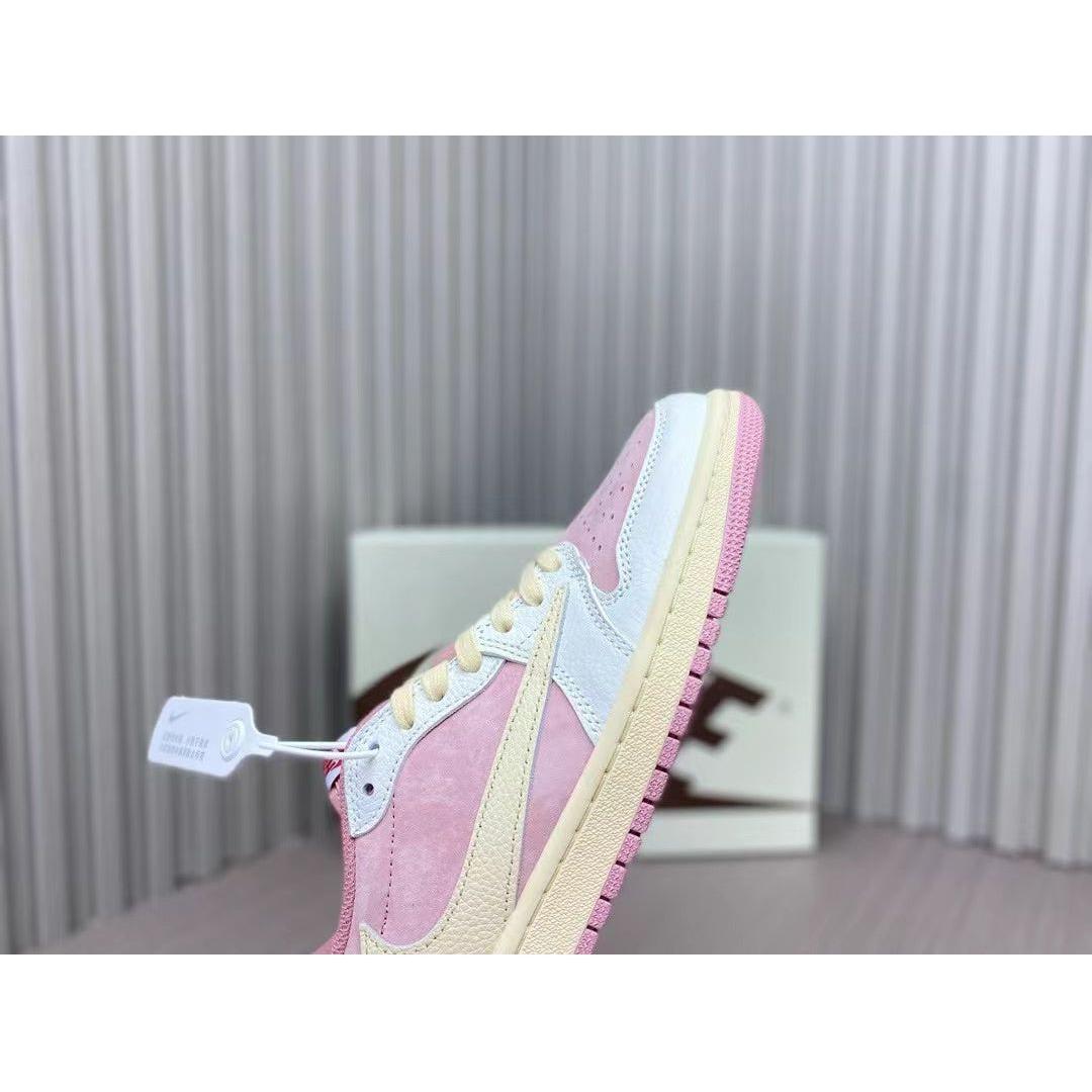 AJ 1 Low x Travis Scott 'Shy Pink' - Image 2