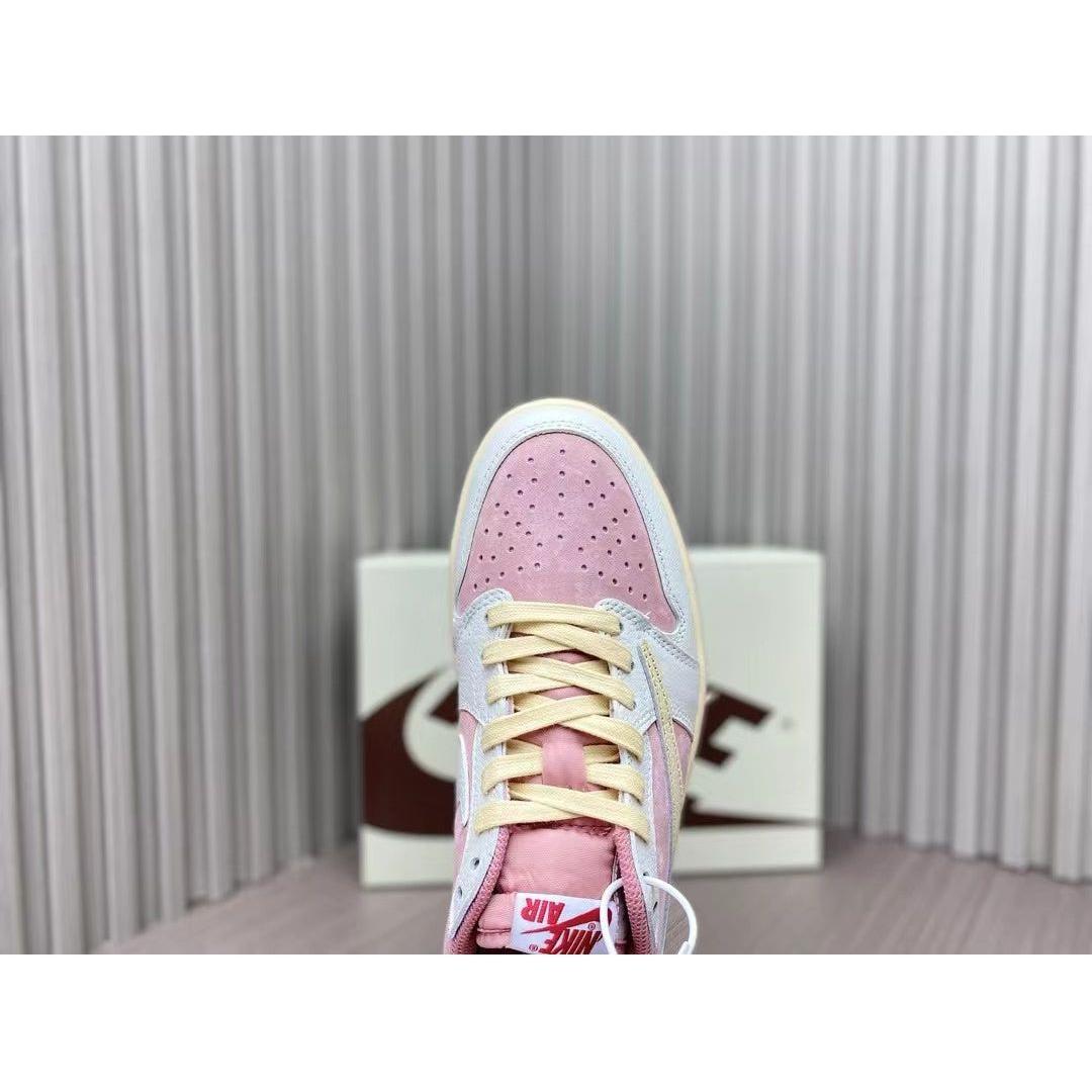 AJ 1 Low x Travis Scott 'Shy Pink' - Image 4