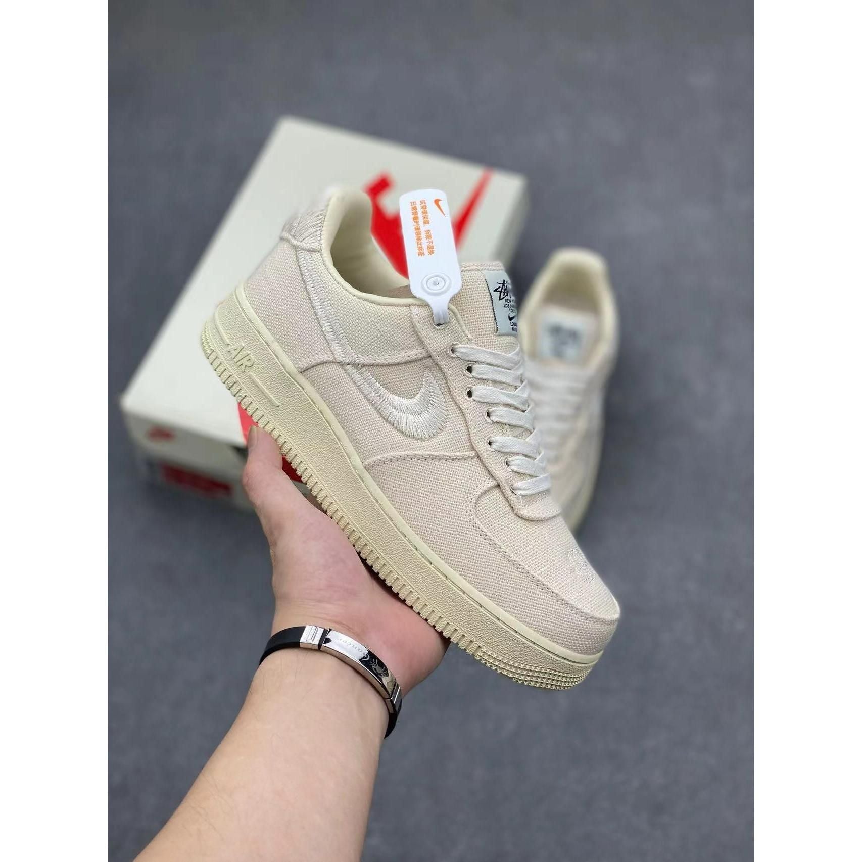 AF 1 Low x Stussy 'Fossil' - Image 2