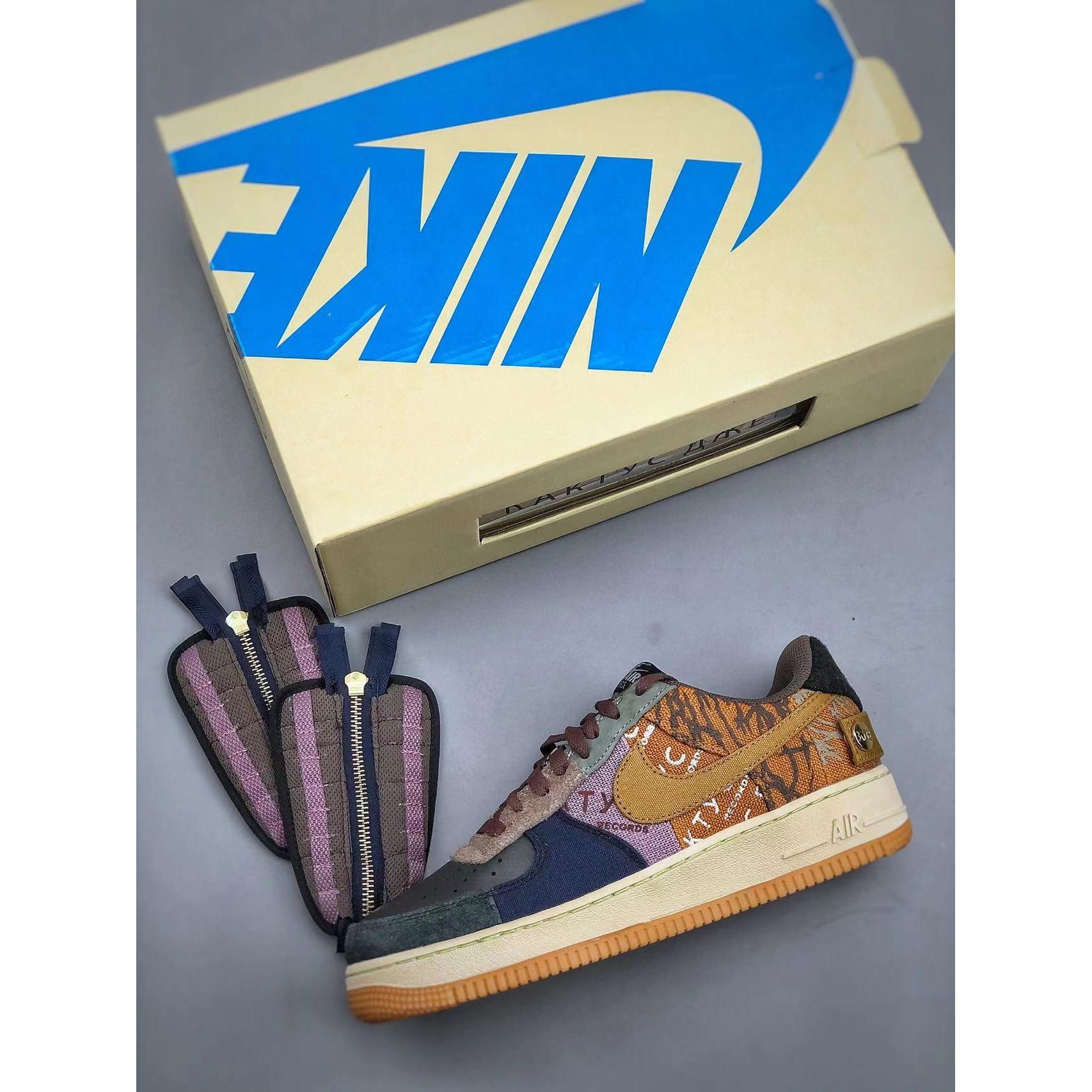AF 1 Low x Travis Scott 'Cactus Jack' - Image 10