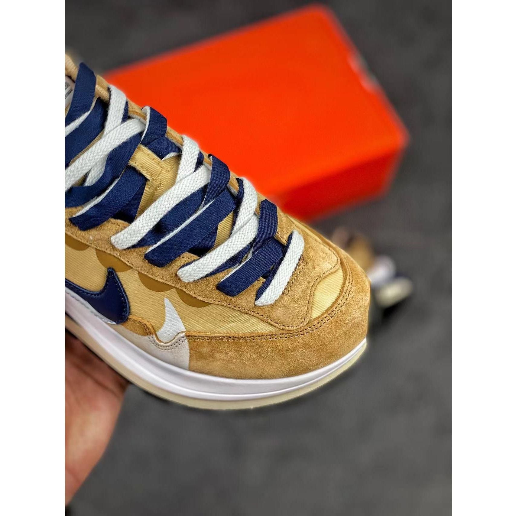 Sacai x VaporWaffle 'Sesame Blue Void' - Image 2