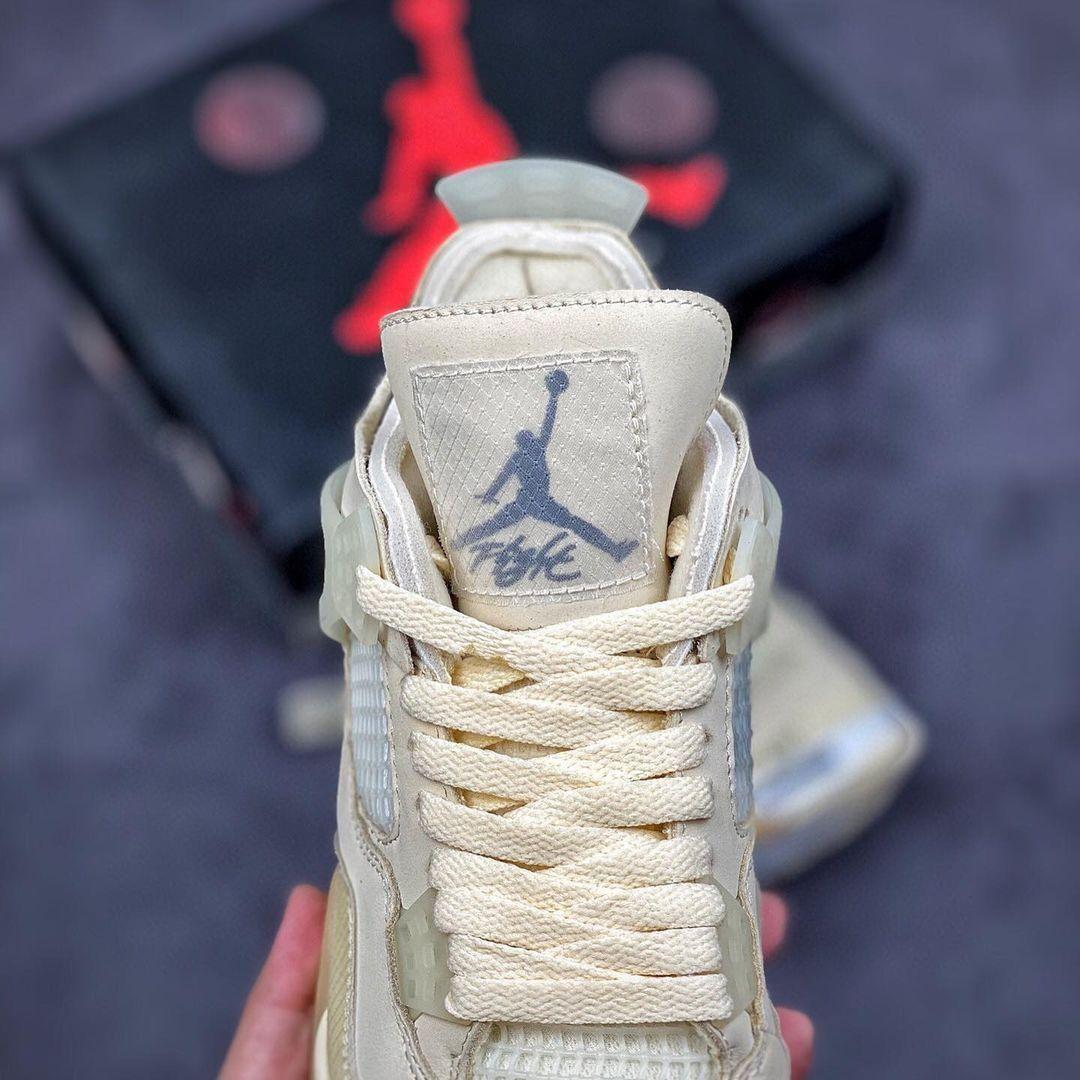 AJ 4 SP x OW 'Sail' - Image 5