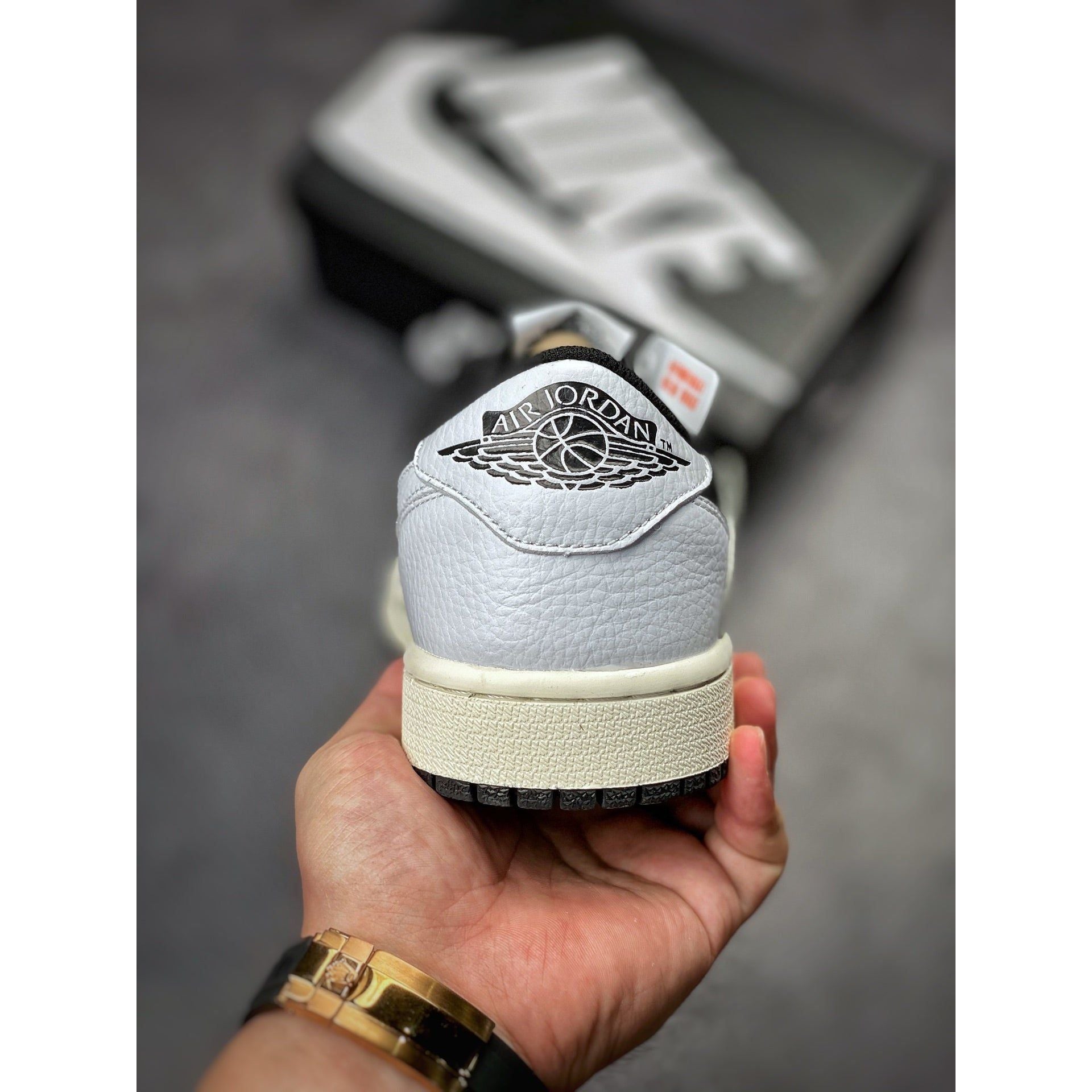 AJ 1 Low x Travis Scott 'Panda' - Image 4