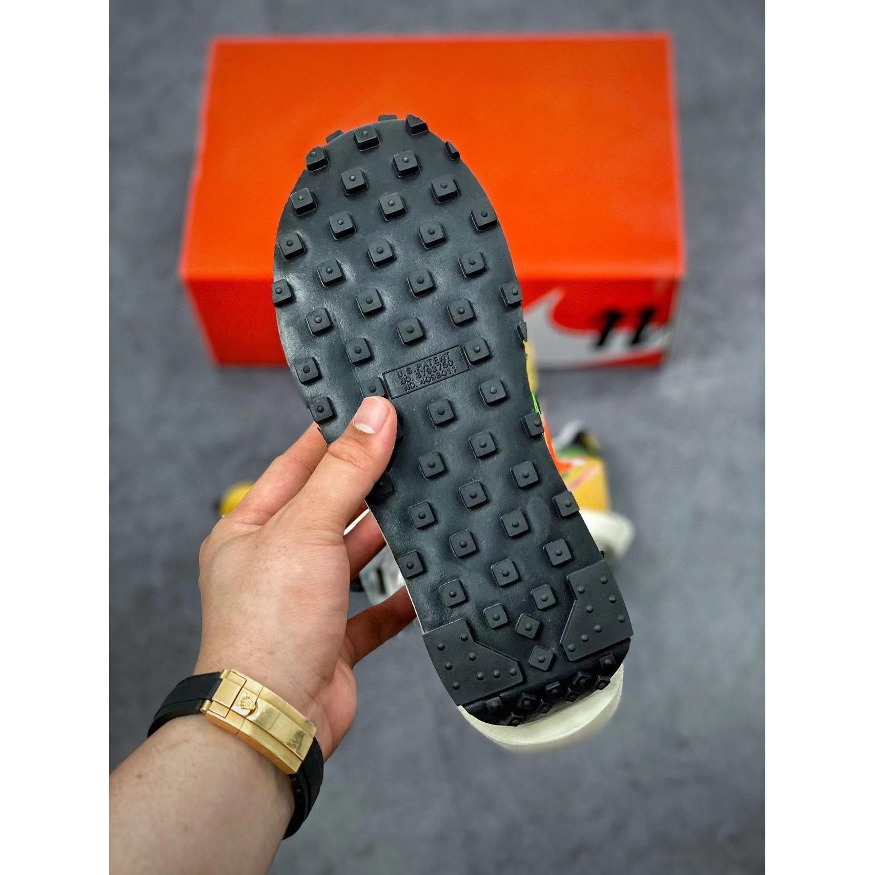 Sacai x LDWaffle 'Green Gusto' - Image 9