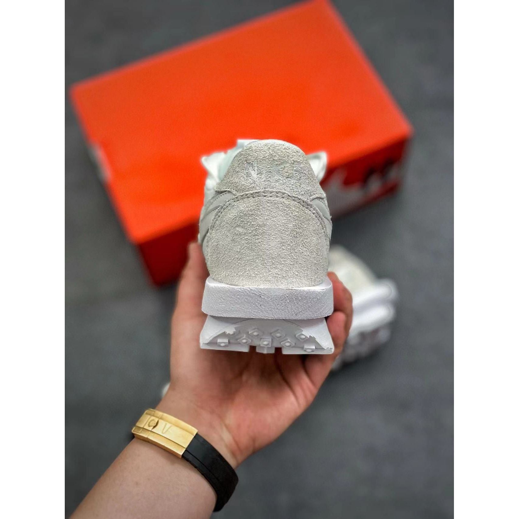 Sacai x LDWaffle 'White Nylon' - Image 6