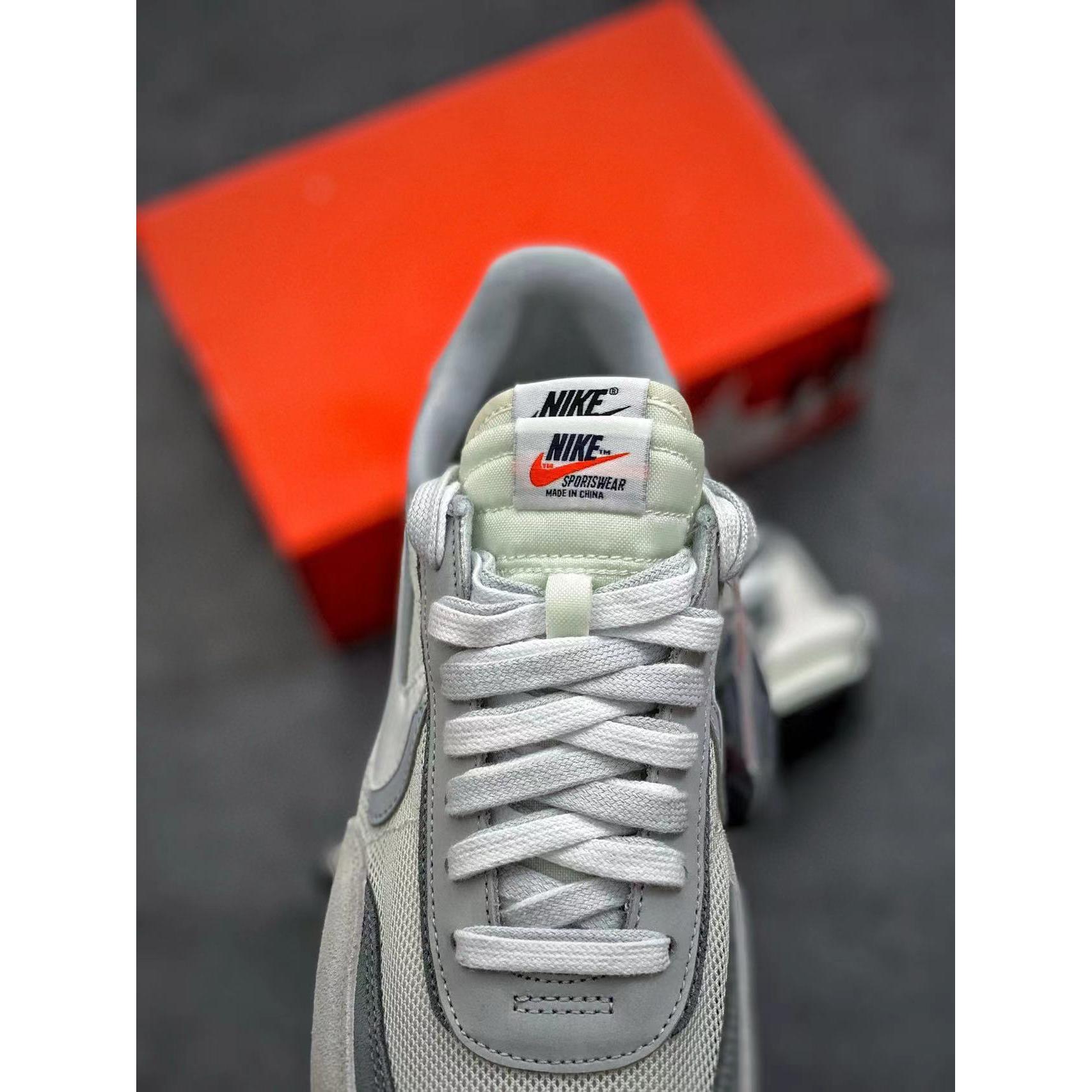 Sacai x LDWaffle 'Summit White' - Image 4