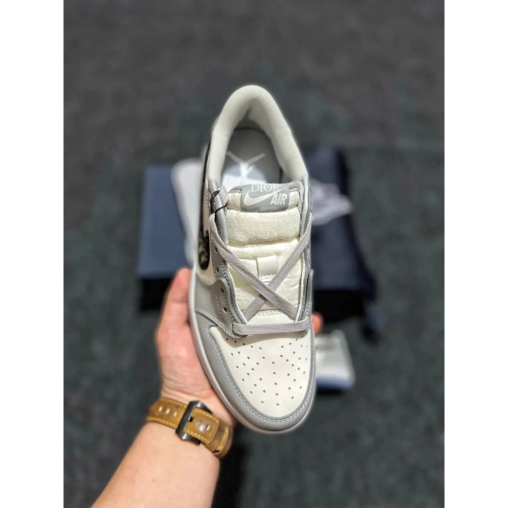 AJ 1 Low x CD - Image 3