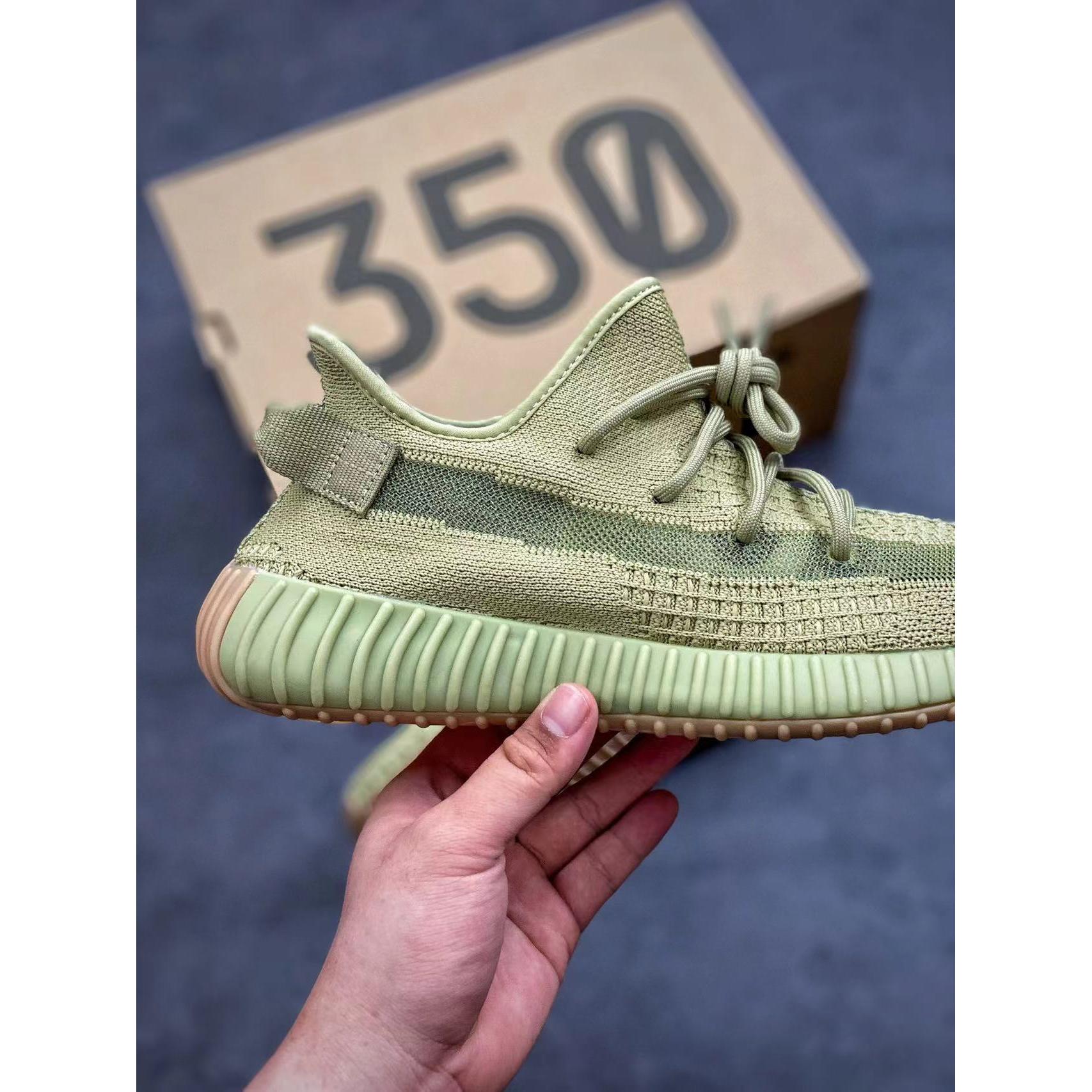 YZY Boost 350 V2 'Sulfur' - Image 3