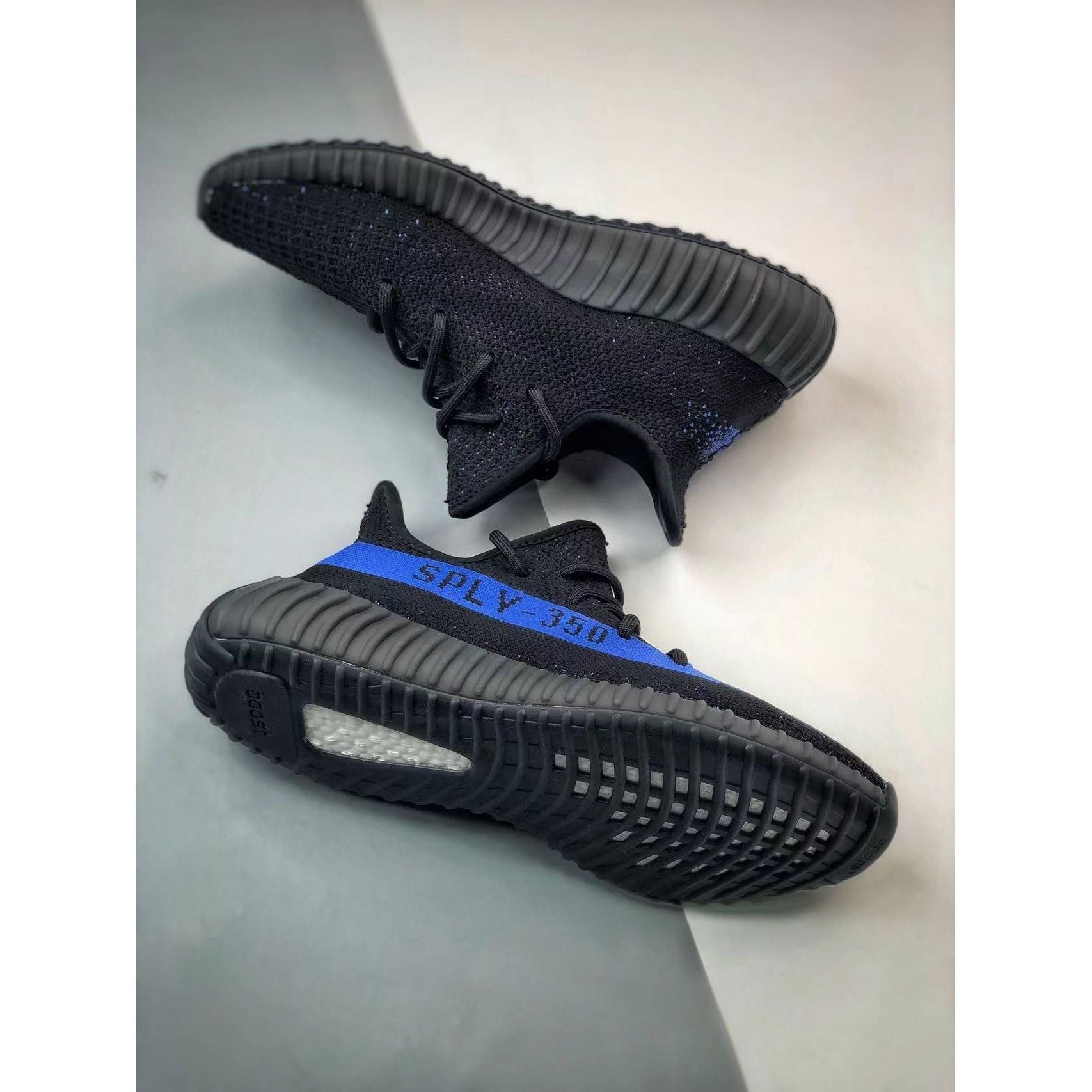 YZY Boost 350 V2 'Dazzling Blue' - Image 9