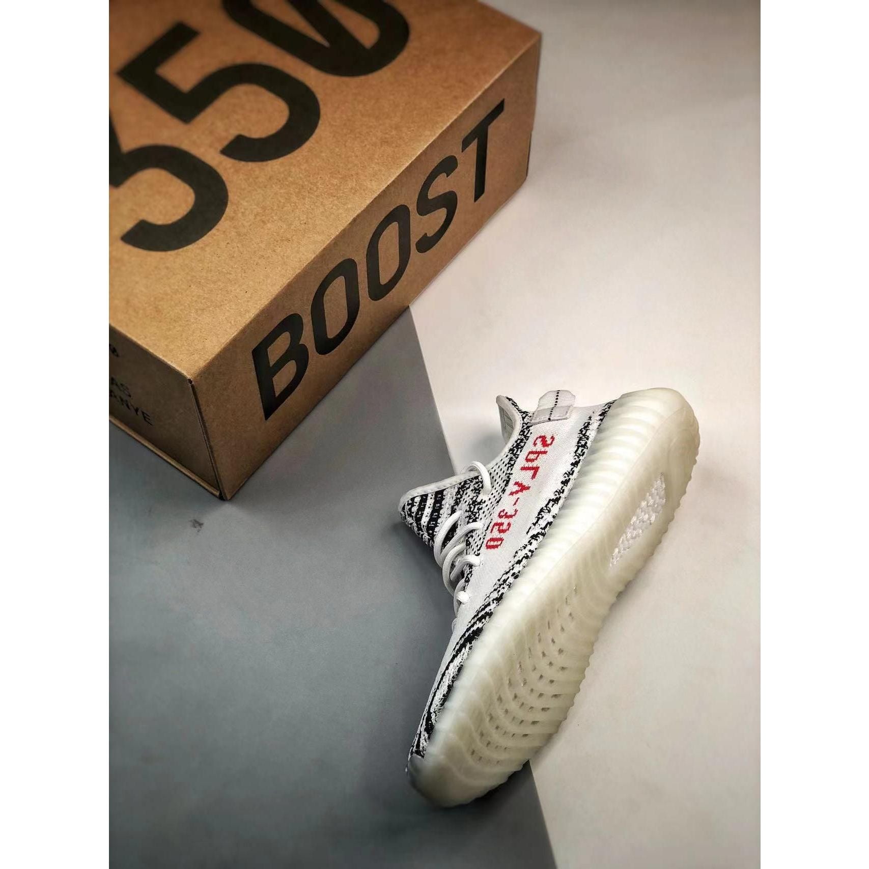 YZY Boost 350 V2 'Zebra' - Image 10