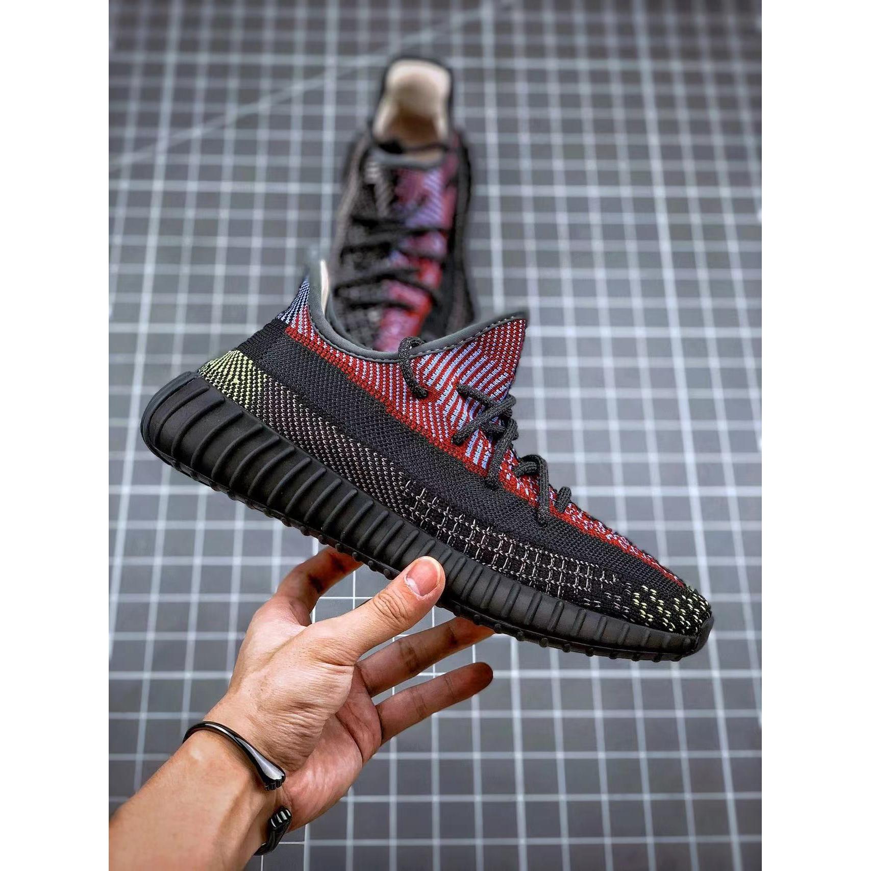 YZY Boost 350 V2 'Yecheil Reflective' - Image 3
