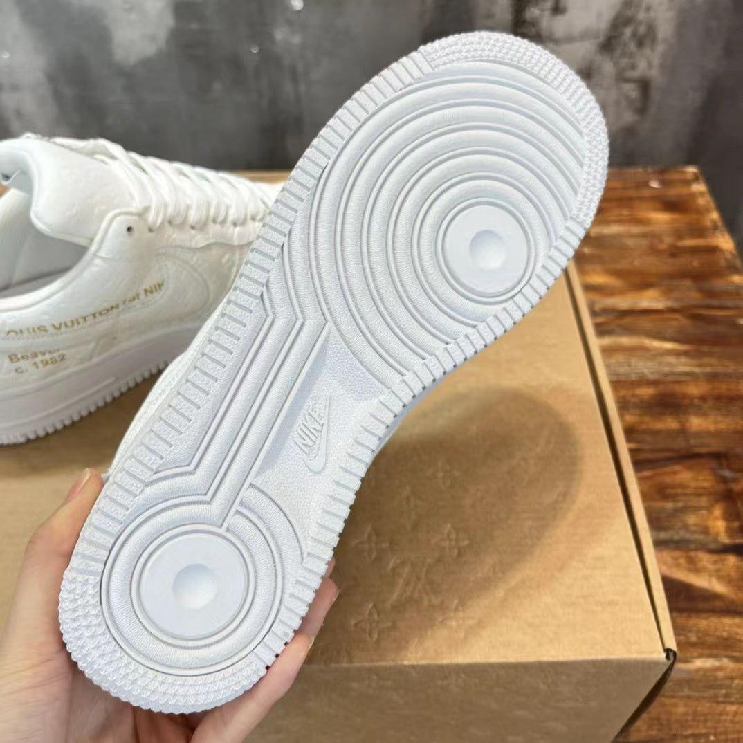 AF 1 Low x LV 'Triple White' - Image 7