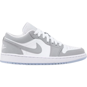 AJ 1 Low 'White Wolf Grey'