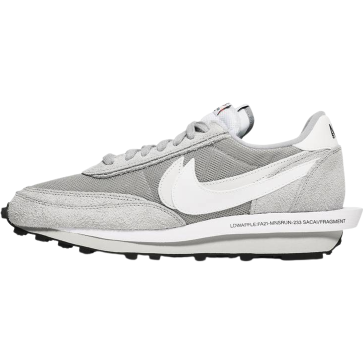 Sacai x LDWaffle x Fragment 'Light Smoke Grey' - Image 2