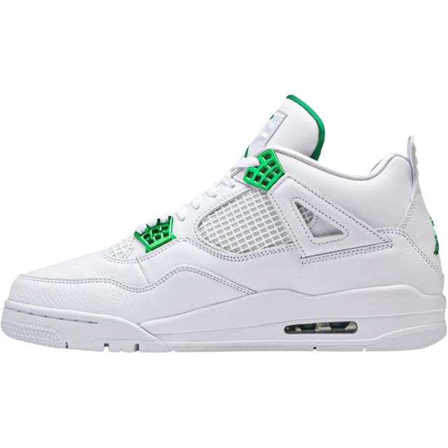 AJ 4 Retro 'Green Metallic' - Image 2