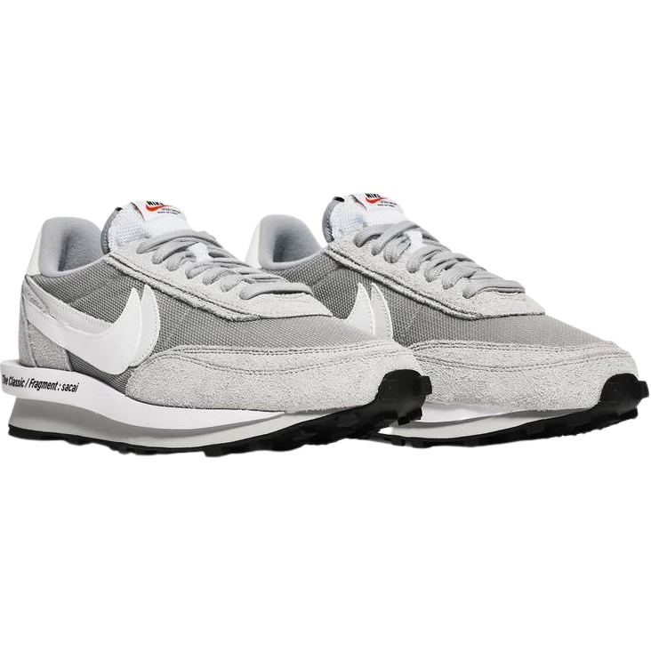 Sacai x LDWaffle x Fragment 'Light Smoke Grey' - Image 4