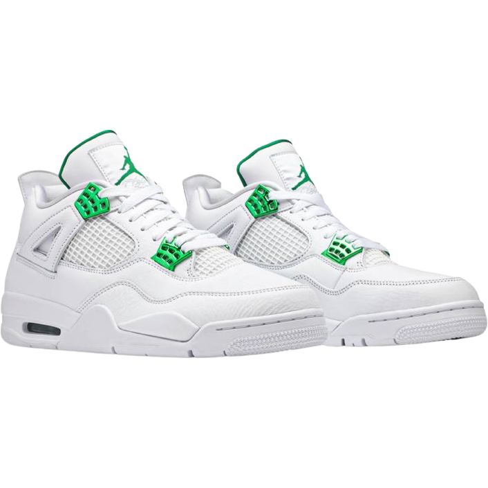 AJ 4 Retro 'Green Metallic' - Image 4