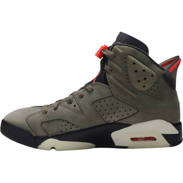 AJ 6 Retro x Travis Scott 'Olive' - Image 2