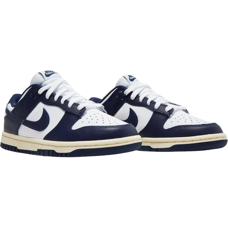 Dunk Low 'Vintage Navy' - Image 4
