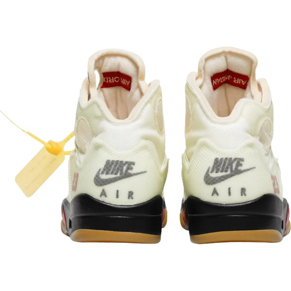 AJ 5 Retro SP x OW 'Sail' - Image 3