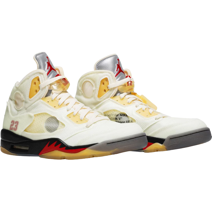 AJ 5 Retro SP x OW 'Sail' - Image 4