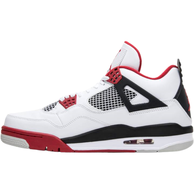 AJ 4 Retro 'Fire Red' 2012 - Image 2