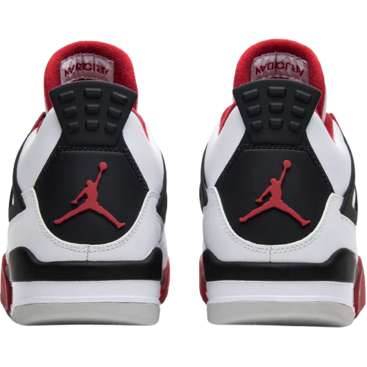 AJ 4 Retro 'Fire Red' 2012 - Image 3