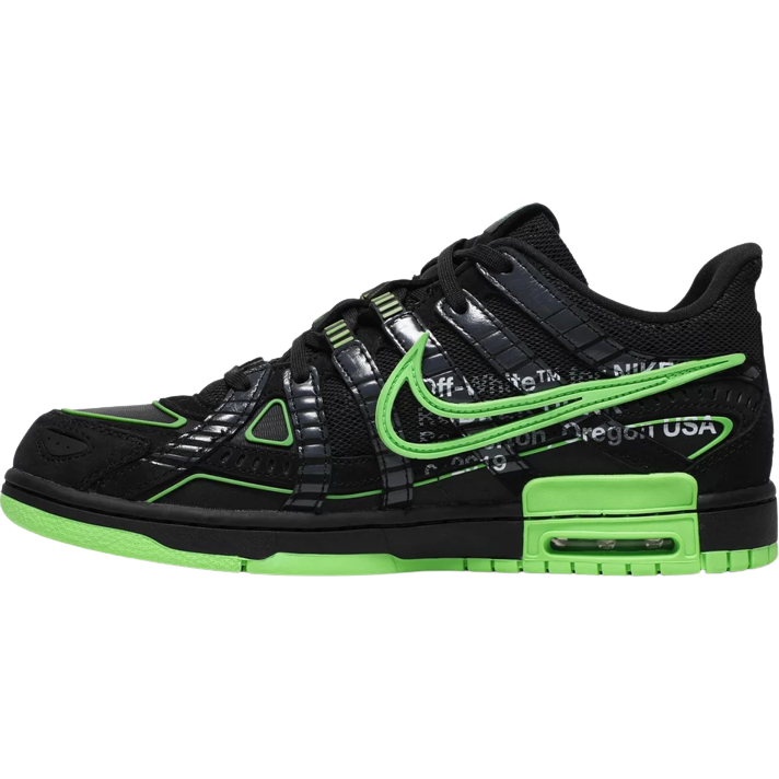 Air Rubber Dunk x OW 'Green Strike' - Image 2