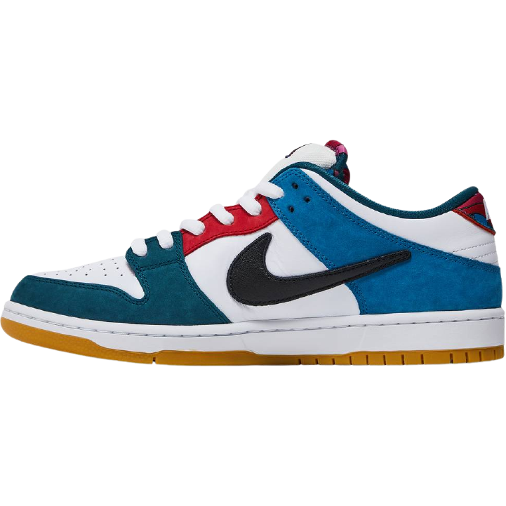 Dunk Low x Parra 'Friends & Family' - Image 2