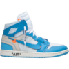 AJ 1 Retro High OG x OW 'UNC'