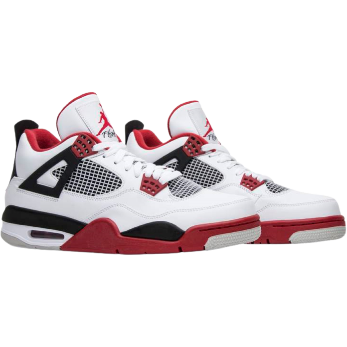 AJ 4 Retro 'Fire Red' 2012 - Image 4