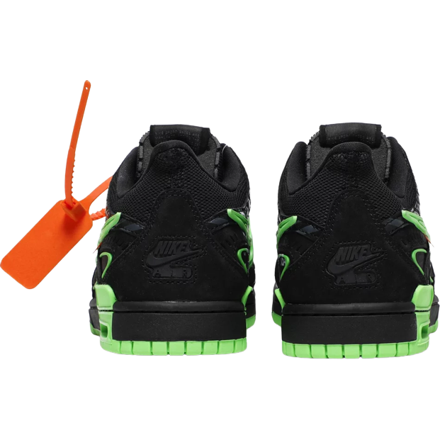 Air Rubber Dunk x OW 'Green Strike' - Image 3