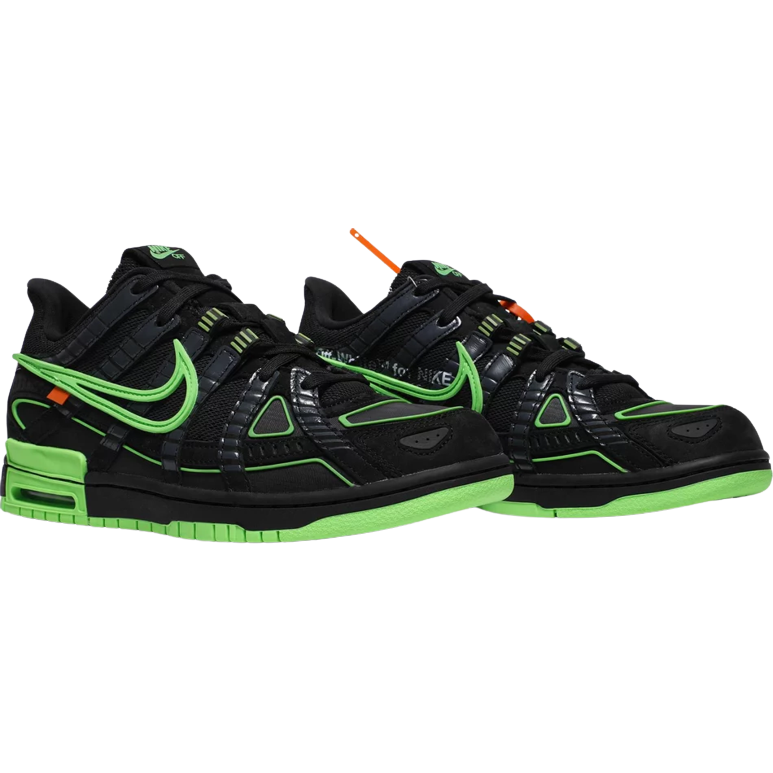 Air Rubber Dunk x OW 'Green Strike' - Image 4
