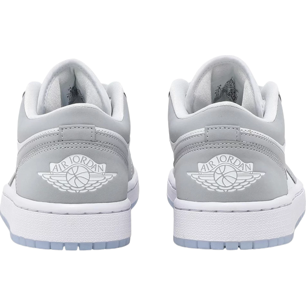 AJ 1 Low 'White Wolf Grey' - Image 3